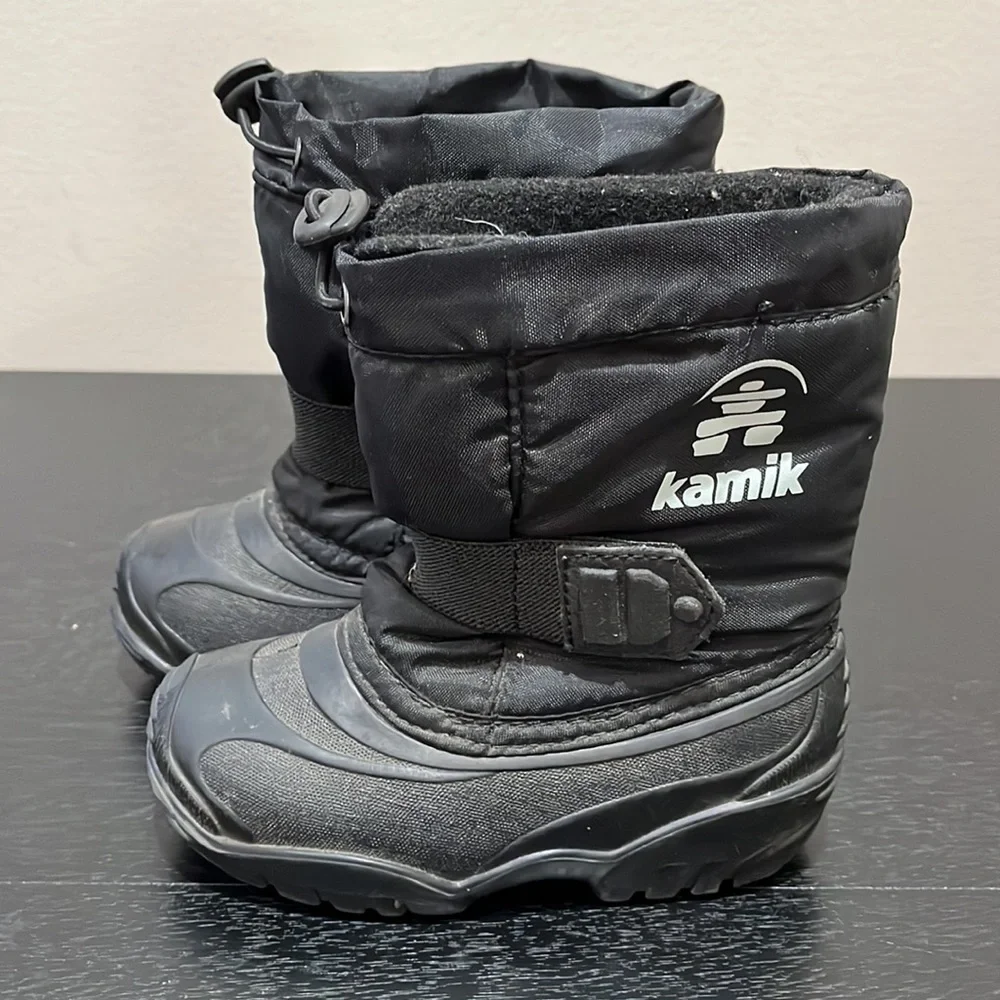 Kamik Insulated Waterproof Snow Boots